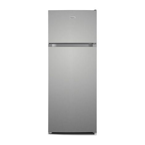 Réfrigérateur double porte Frigelux RDP216XE 211L inox classe E (1/2)