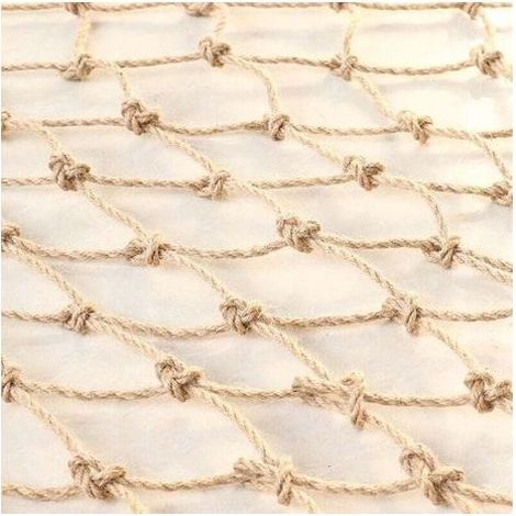 Filet anti-oiseaux et anti-insectes 2 x 5 m – Maille 15 x 15 cm – Corde de jute biodégradable pour plantes grimpantes – Support vertical (1/5)