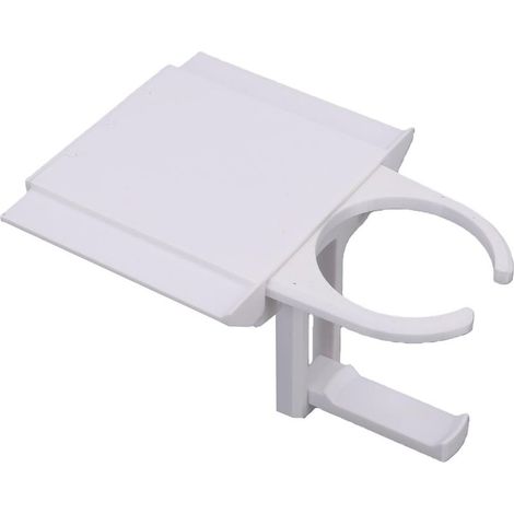 Porte-gobelet Pliable Réglable, Porte-Bouteille d'eau sous Le Bureau avec Un Design Peu Encombrant et Peut Contenir la Plupart des Tasses de Taille pour Camping-Cars, Voitures, (1/5)