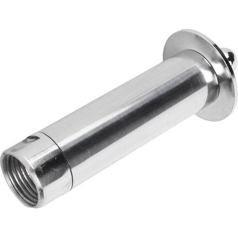 Tête de jet décorative en acier inoxydable forme de champignon, tête de fontaine à spirale interne, filetage intérieur 1/2 pouce (spécification du fournisseur : tête de champignon hémisphérique avec f (1/4)