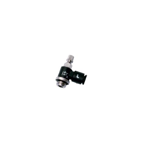 Vanne d'échappement rapide Legris M5 Mâle xPush In 4mm M5 ( Prix pour Paquet de 2 )