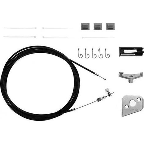 Hörmann – Débrayage de secours pour porte sectionnelle – Utilisation simple en cas de panne – Compatible avec béquillage – Accessoire motorisation portail