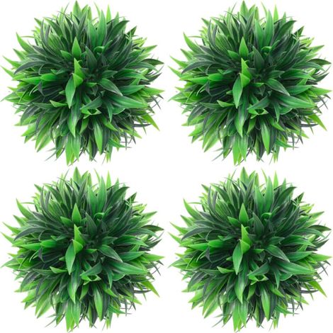Boules de buis artificielles 4 pcs 15 cm vidaXL