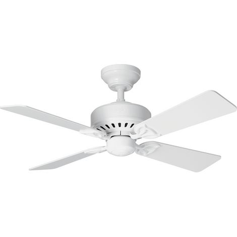 Deckenventilator Bayport 107 cm Weiß (1/2)