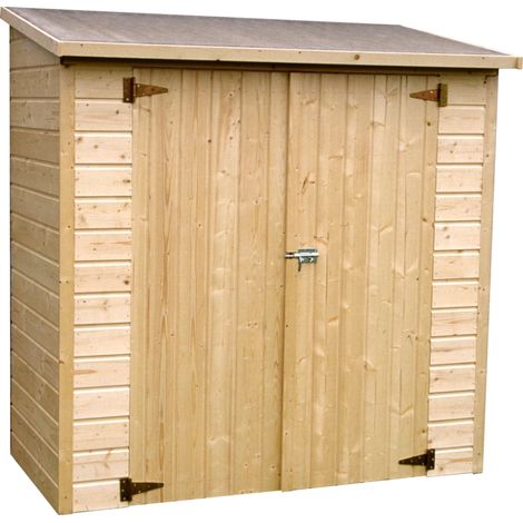 Armadio in legno Albecove. 12 mm, 160x80 cm. 1,40m² (1/5)