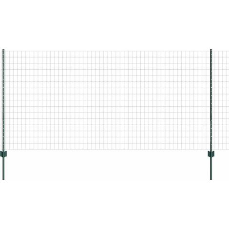 Maison Exclusive - Geschweißter Drahtzaun 25 x 1,2 m (B x H)
