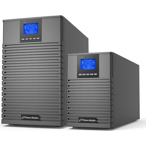 PowerWalker VFI 2000 ICT IoT Doble conversión (en línea) 2 kVA 2000 W 8 salidas AC (1/5)