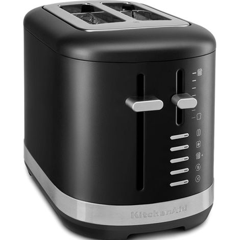 Tostapane KitchenAid 5KMT2109, colore: nero opaco. (1/2)