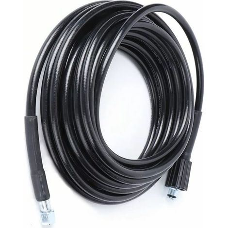 High Pressure Water Hose Rubber Flexible Explosion Proof Washer Pipe for Home Garden 10m (1/5)
