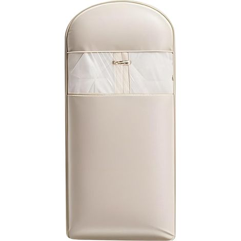 Sacs à Vêtements à Suspendre avec Fermeture Éclair Auto-Compression Organiseurs de Placard Rangement Sous Vide Aspirateur pour Manteau en Duvet Sacs de Rangement Sous Vide (Grand) (1/5)