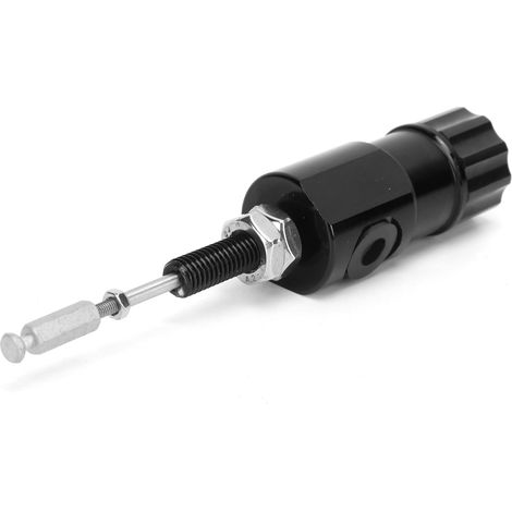 Universeller Brems- und Kupplungsgeberzylinder aus Aluminiumlegierung für Motorräder und Roller, schwarzes Austauschset, hohe Leistung (1/5)