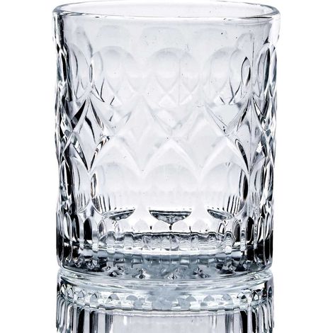Ad Trend Set 6 Bicchieri in Vetro Yivette 30 Cl
