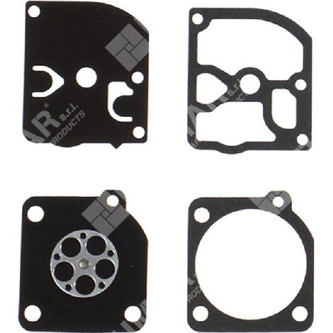 Serie de diafragma para carburadores ZAMA GND-29 - 000616