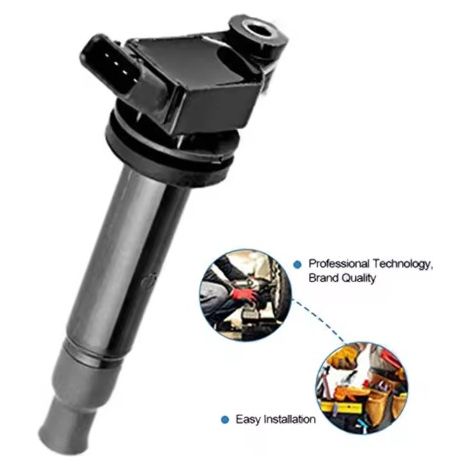 90919-02234 ist geeignet für die Hochspannungszündspule des Toyota Camry. (1/4)