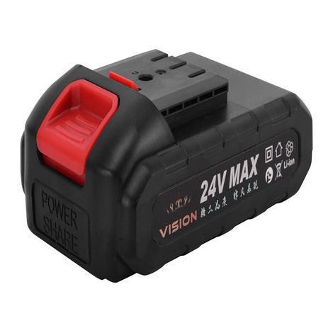 Tronçonneuse Mini 24V 4 Pièces - Kit avec Batterie Unique, Scie Électrique Compacte pour Jardinage et Élagage (1/2)