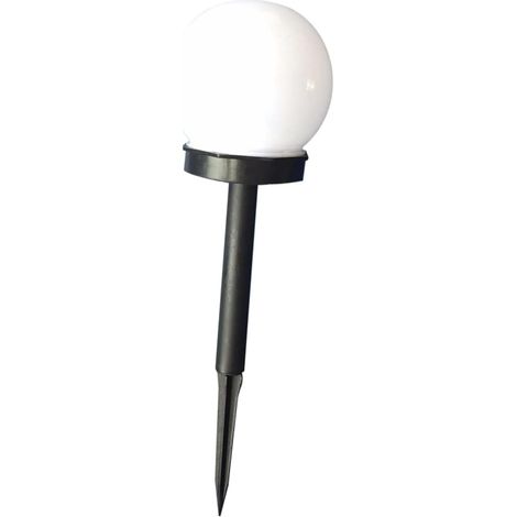 4pièces Lampe Solaire Pour Jardin Lot De Sphères Lumineuses Extérieur (1/5)