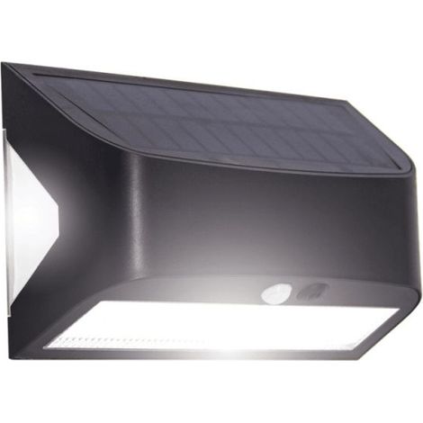 Applique murale hybride solaire/USB 700 lm IP54 3 modes 10h détecteur de mouvement APSAR600D2SV23 (1/5)