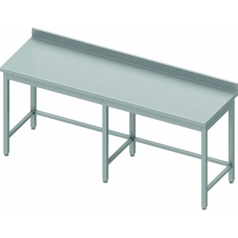 Table Inox Professionnelle - Profondeur 600 - Stalgast - 930036200