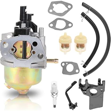 Carburateur GX160 196CC pour générateur 3000-4000W, kit compatible Honda GX200, Champion, Generac, Predator 212CC (1/4)