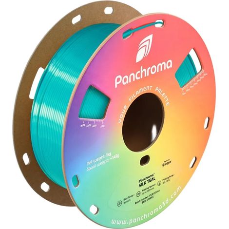 Filamento per stampante 3D Polymaker Panchroma diametro 1.75 mm seta (1/3)