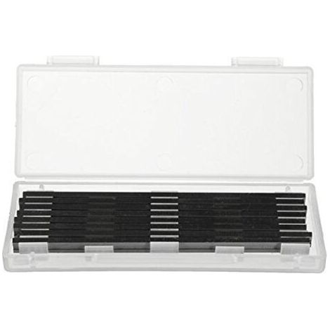 10Pcs 82Mm X 5.5 Mm Hss Rabot Réversible Lames Pour Bosch Black Decker Mafell