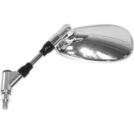 Espejo retrovisor derecho cromado Vicma para Yamaha FZ6 MT-01 (modelo EO309D) Nuevo (1/2)