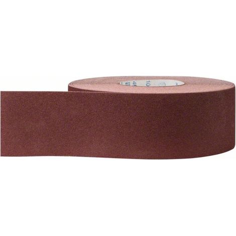 Rotoli di carta abrasiva J450 Expert for Wood per levigatura manuale G100 - BOSCH - 2608621475 (1/4)