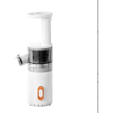 Juicer Juicer Juicer Slag Separation Household Fruit Small Mini Multifunctional Fried Juicer (White) (1/4)
