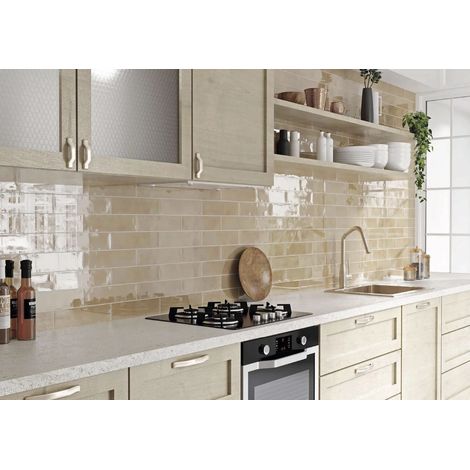 Carrelage zellige Coloro 7.5x30 cm Beige (1/3)