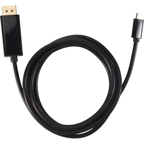 Adattatore cavo da USB-C a USB 3.1 Type-C a DisplayPort HD, 1,8 m (1/4)