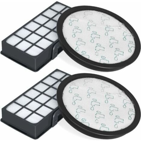 Confezione da 2 filtri HEPA per aspirapolvere Rowenta Silence, accessori di ricambio ZR903701, Force Cyclonic 4AAAA RO7647EA RO7663EA RO7676EA RO7681EA (modello RO76xx) H246--
