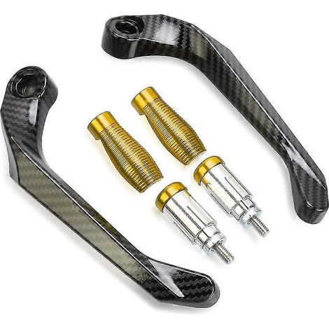 Für DUCATI 899 959 1199 1199S Panigale SR PANIGALE V4 V4S V4R V4 S/R 2012-2019 Motorrad-Lenker-, Brems- und Kupplungshebelschutz – Gold (1/5)