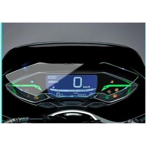 Motorrad Instrument Cluster Kratzschutzfolie Bildschirm Kratzschutzfolie Armaturenbrett Für Ho&nda PCX 160 2021 Teile