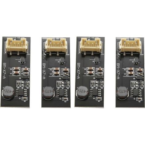 4PCS Carte de remplacement pour feux arrière à LED, circuit imprimé de commande de feux arrière pour BMW X3 10-17 B003809.2()