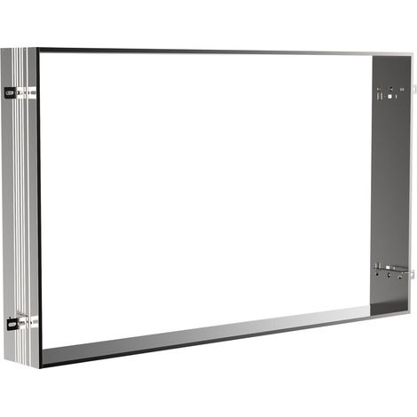 emco loft Einbaurahmen für Lichtspiegelschrank 1300mm, 979800005 (1/5)