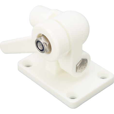 Support d'Antenne Nautique à Cliquet en Nylon - Compatible avec la Plupart des Bateaux