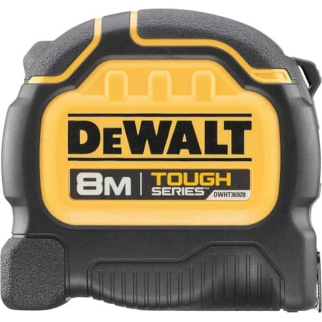 Dewalt DWHT36928-0 ToughSeries 8m (32mm Width) Metric Tape Measure with Durable Construction