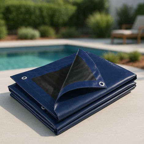 Bâche lourde 135g/m2 WERKA PRO 2x3m (1/3)