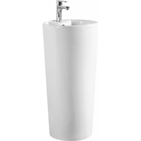 Mexen Rena lavabo autoportant 40 x 40 cm, blanc - 26014000 (1/2)