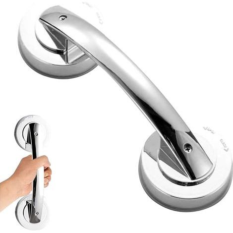 Suction cup handles, non-slip handrails, safety handles, shower handrails without perforations, non-slip bathroom handles for the elderly and children (1/5)