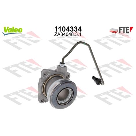 Butée hydraulique, embrayage Valeo 1104334 ABARTH 55197680 55352048 55558917