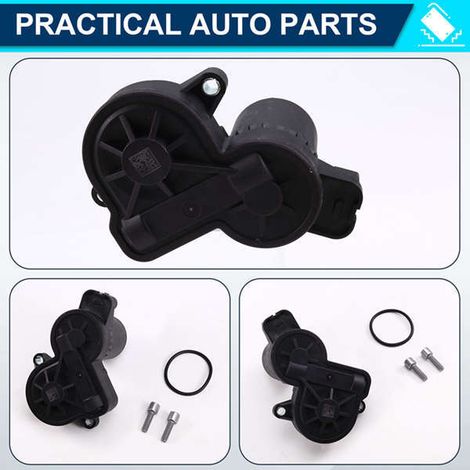 La référence 673005451 s'applique au moteur de frein à main arrière droit de la Maserati Quattroporte Ghibli. (1/4)