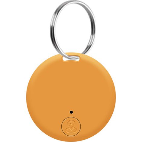 Localisateur GPS Intelligent pour Animaux - Puce Anti-Fugue avec Anneau - ABS 3.8cm Blanc/Pink/Black/Blue/Orange - 1 Tracker GPS (1/5)