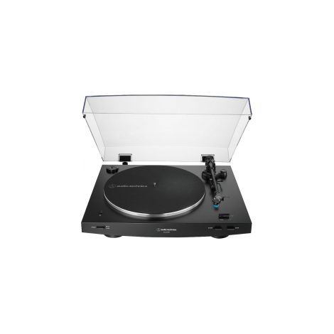 Audio-Technica AT-LP3XBTBK Piatto Audio Giradischi con Trasmissione a Cinghia Nero