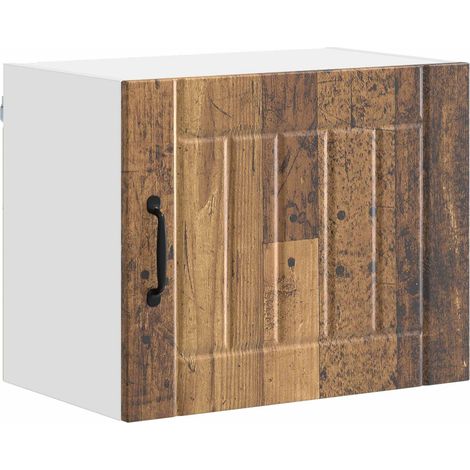 Maison Exclusive - Armario de Pared LUCCA Madera envejecida 50 x