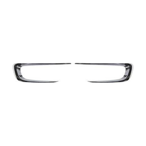 Moulures chromées grilles de pare-choc avant kit Peugeot 2008 2013-2019