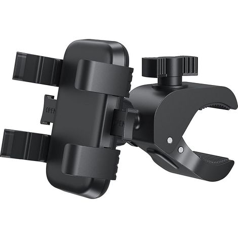 Support de téléphone anti-vibration pour vélo, compatible avec les smartphones de 4 à 7 pouces