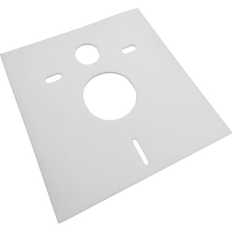 Tappetino insonorizzante per WC/bidet sospeso