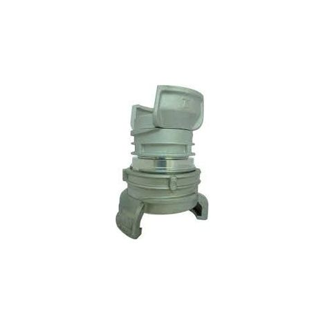Raccord de réduction Guillemin avec verrou alu Alfaflex - DN 50 x DN 80