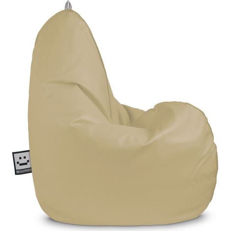 Puff Relax Polipiel Beige Infantil Happers